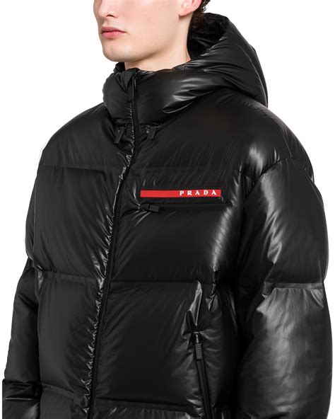 mens jacket prada|Prada men's nylon jacket.